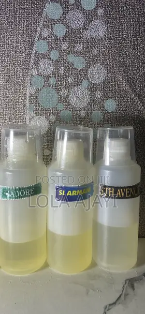 Perfume Oils
