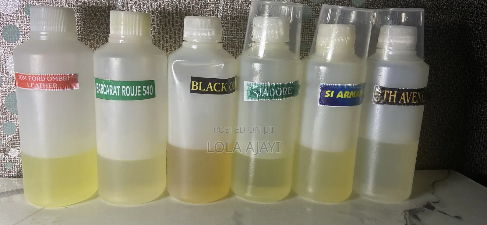 Perfume Oils