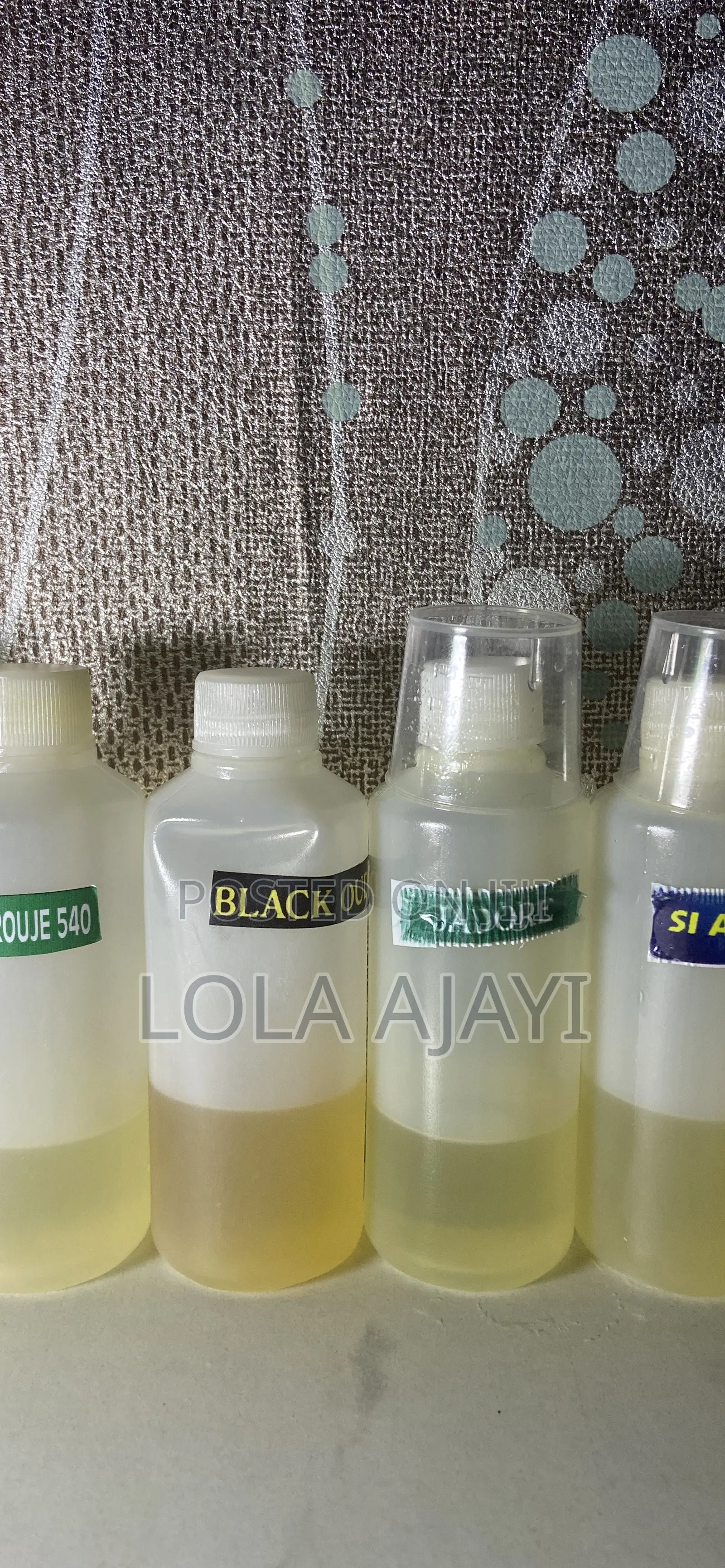 Perfume Oils