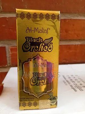 "Black Orchid | Al Malaf Perfume Oil"