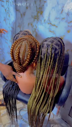 Ghana Weaving Braided Wig