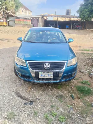 Volkswagen Passat 2007 Blue