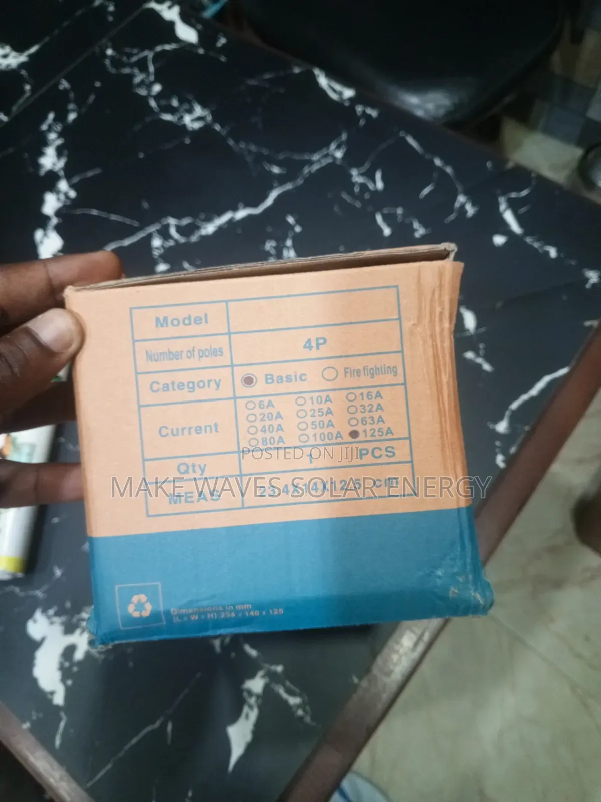 4p 125A Posmith Automatic Transfer Switch