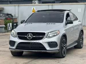 Mercedes-Benz GLE-Class AMG GLE 43 4MATIC 2017 Silver