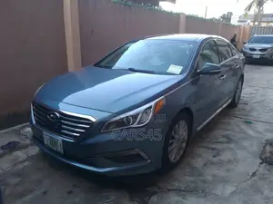 Hyundai Sonata 2015 Blue