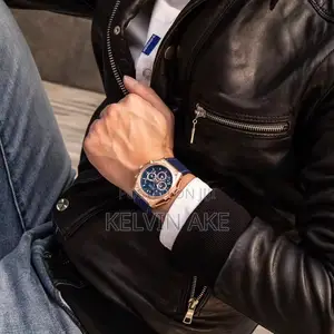 Megir Men’s Luxury Stainless Steel Wristwatch| Elegant Business Watch