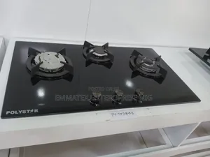 Polystar Burner 3 Burner Gas Cooker