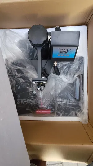 5in1 Heat Press