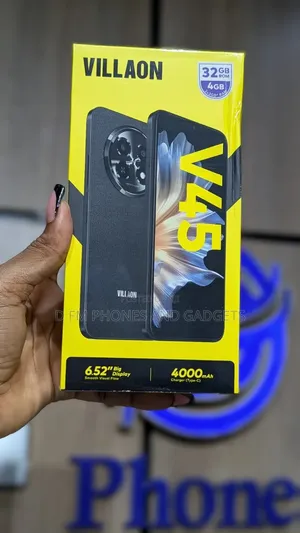 New Villaon V40s 32 GB Black