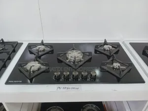 Polystar Built-in 5 Burner Gas Cooker Original