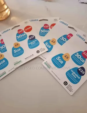 UK Lebara Sim Card
