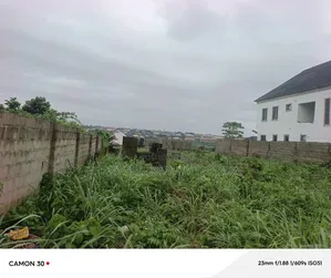 Full Plot of Land With Foundation at Oreyo Ikorodu