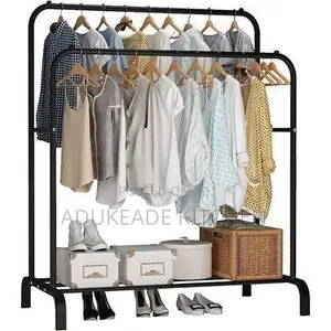 35kg Double Pole Heavy Duty Metal Cloth Hanger