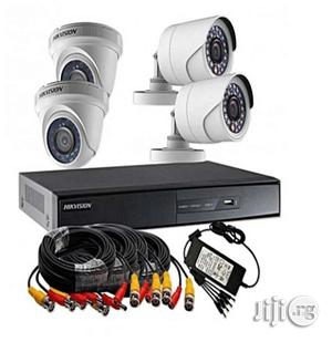 Combo Pack Turbo HD 1 Megapixel 720p 4ch CCTV Camera Kit