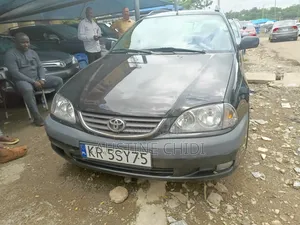 Toyota Avensis Wagon 2003 Gray