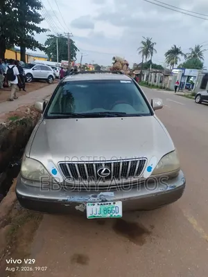 Lexus RX 2003 Gold