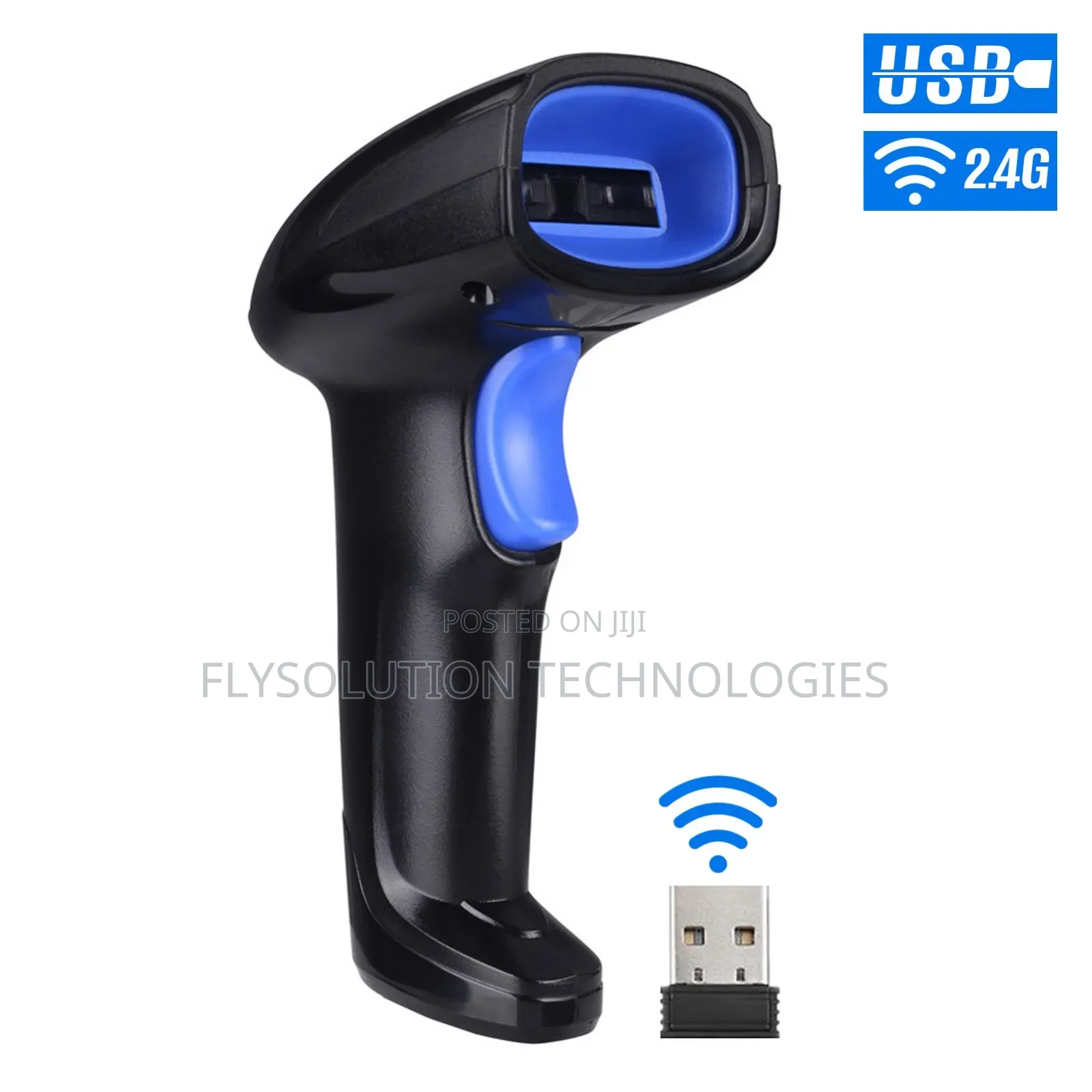 Scanner Automatic Handheld Bar Scanner Reader With Bluetooth USB