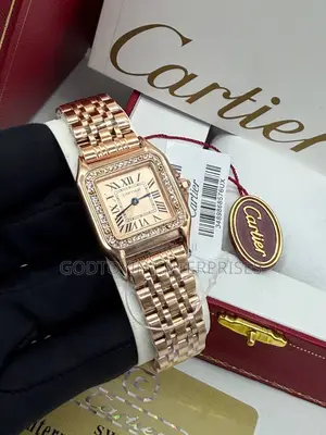 CARTIER Panthere De Cartier Style Watch