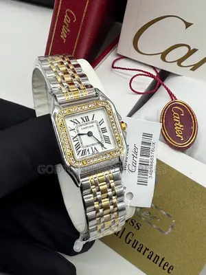 CARTIER Panthere De Cartier Style Watch
