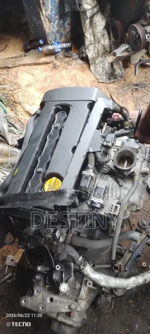 Opel Astra C Black Top Complete Engine