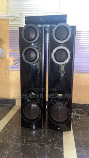 Original LG Home Theater – Excellent Sound