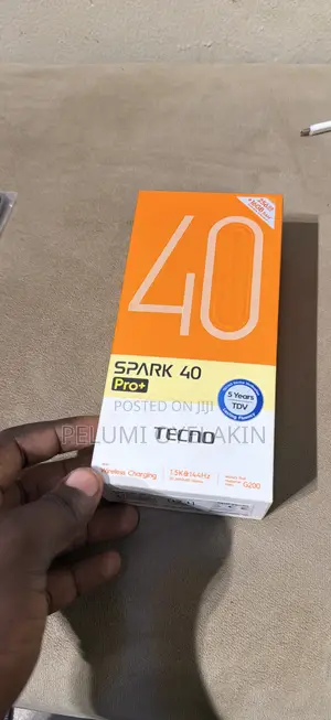 Tecno Spark 40 Pro+ 256 GB White