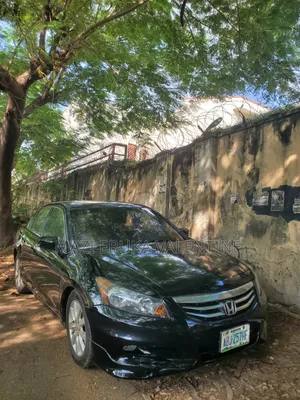 Honda Accord 2012 Black