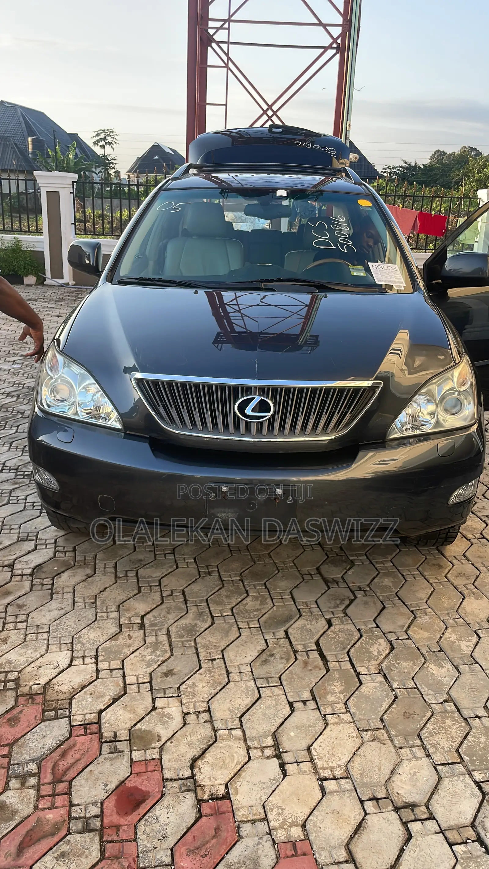 Lexus RX 2005 Gray