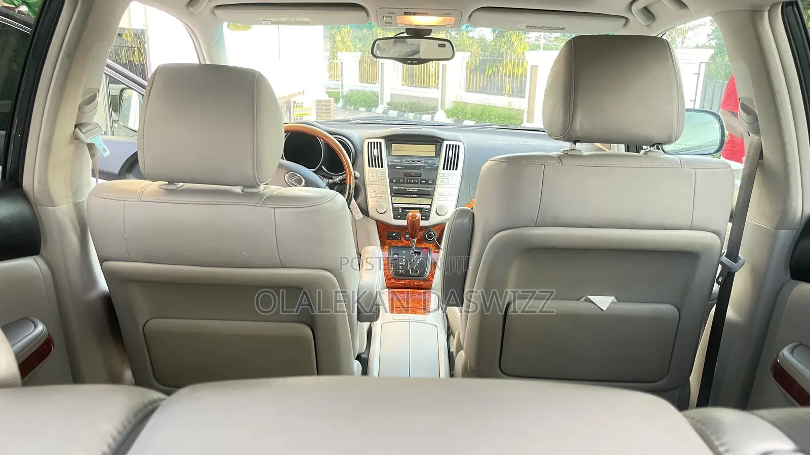 Lexus RX 2005 Gray