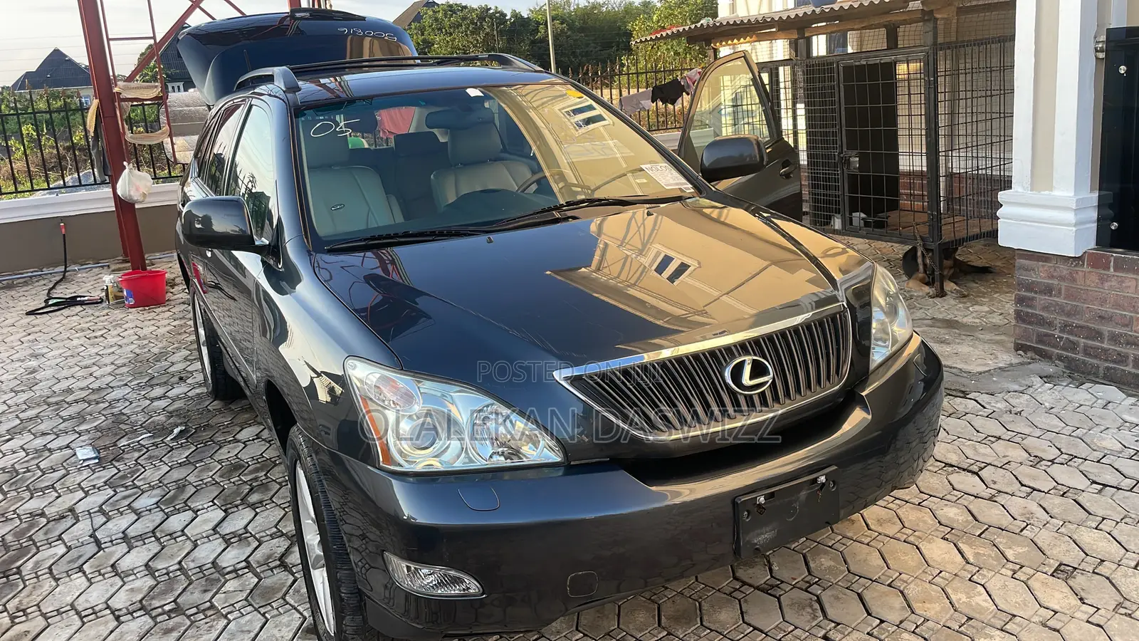 Lexus RX 2005 Gray