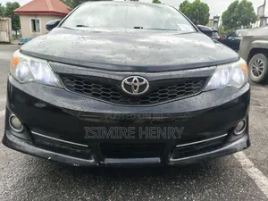 Toyota Camry 2012 Black