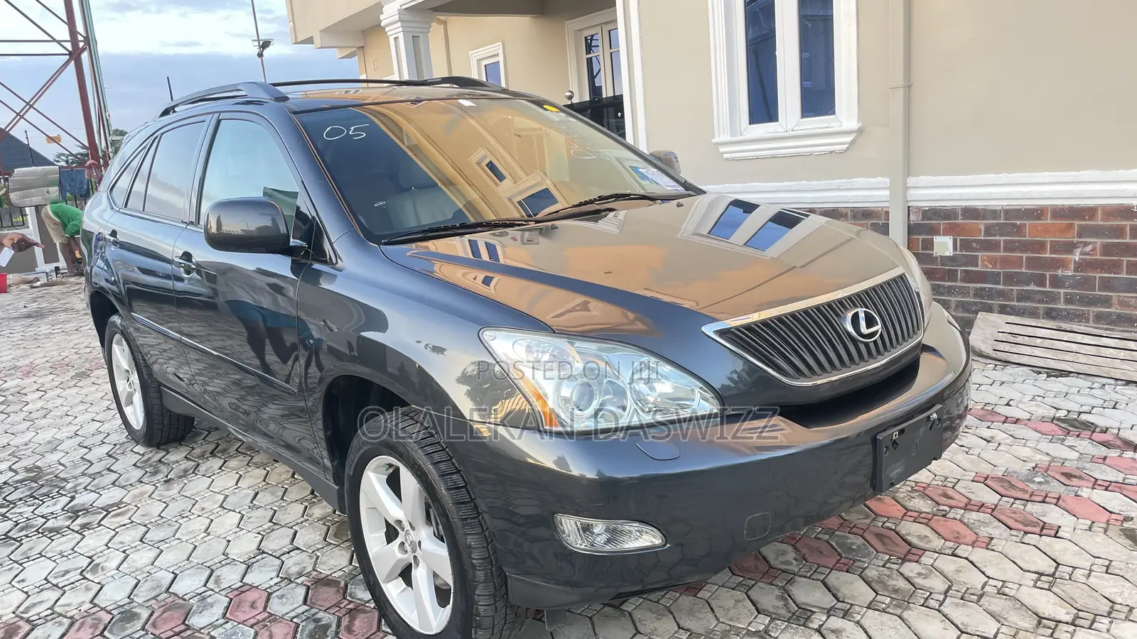 Lexus RX 2005 Gray