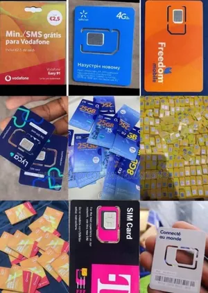 Foreign Sim Topup Available