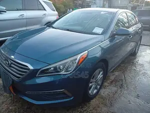 Hyundai Sonata 2015 Blue