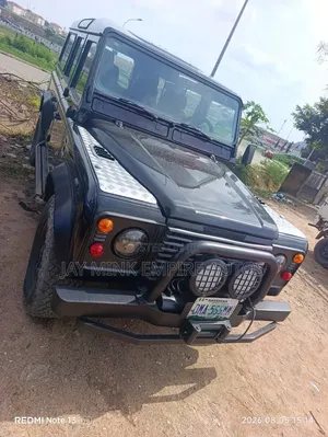 Land Rover Defender 1982 Black