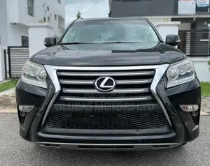 Lexus GX 460 Luxury 2015 Black