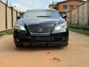 Lexus ES 350 2008 Black