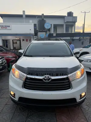 Toyota Highlander Limited Platinum V6 4x4 (3.5L 6cyl 6A) 2016 White