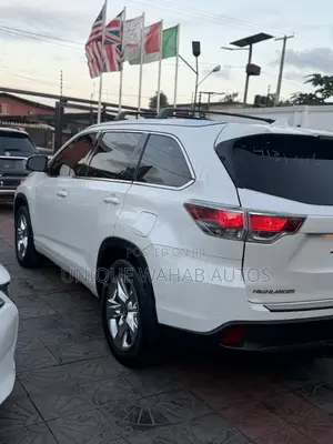 Toyota Highlander Limited Platinum V6 4x4 (3.5L 6cyl 6A) 2016 White