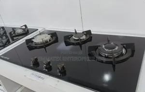 New Polystar 3 Burner Gas Cooker