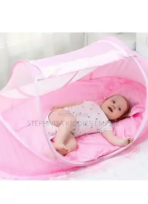 Foldable Baby Crib With Mosquito Net