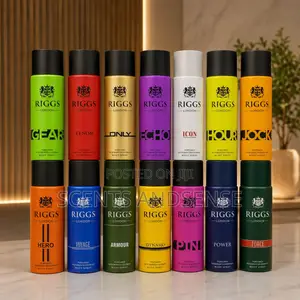 Riggs Body Spray