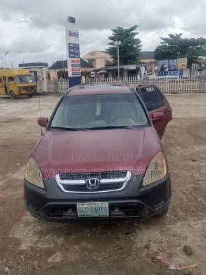 Honda CR-V 2004 Burgundy