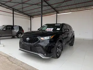 Toyota Highlander 2020 Black