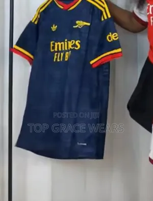 Blue Emirates Jersey