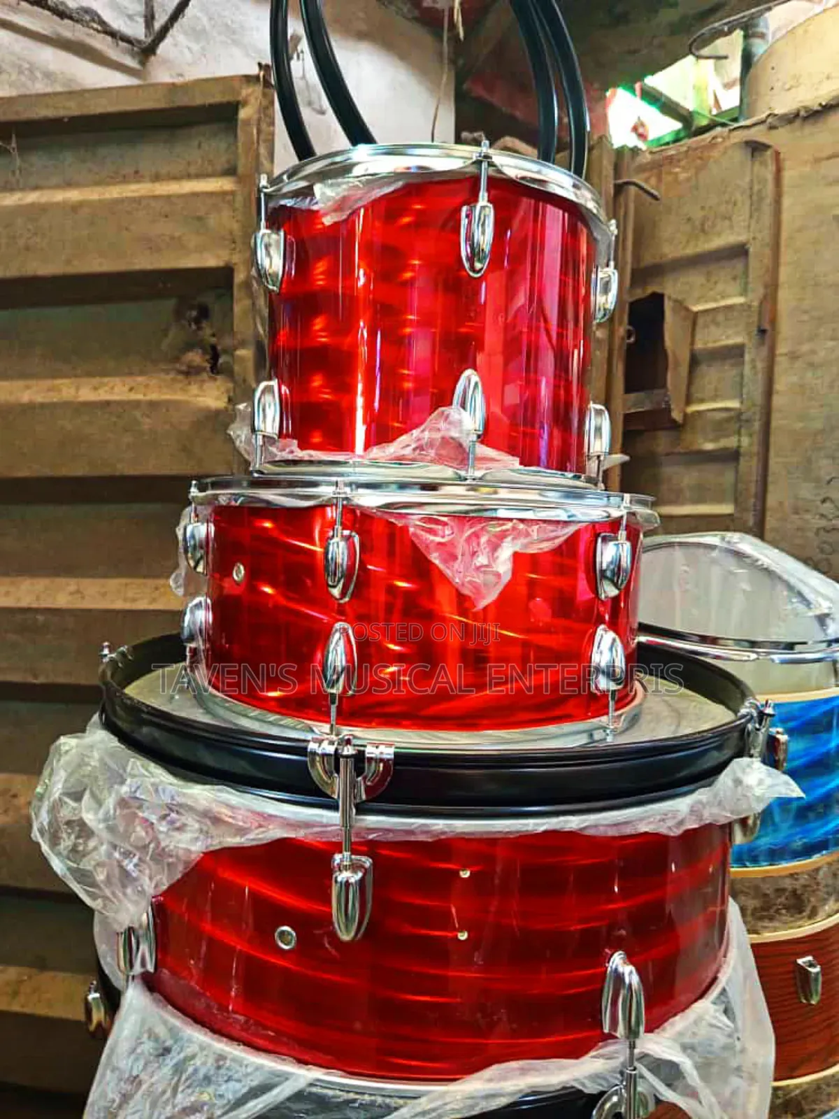 Yamaha Drum Set