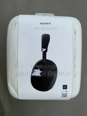 Sony WH-1000XM6 the Best Noise Cancelling Wireless Headphones, Black