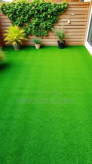Easy-to-Maintain Artificial Carpet Grass