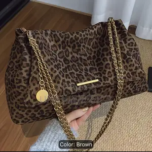 Textured Leather Tote Bag