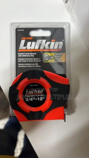 Lufkin 3/4” 12” Tape